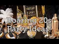 Roaring 20s Party Ideas DIY Decor Treats and Much More How