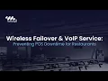 Local Restaurant Deploys Wireless Failover VoIP Service to Prevent Network Downtime