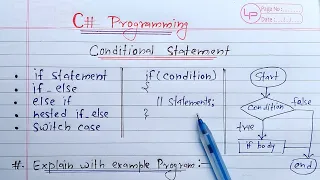 C Control Flow Statements if if-else else-if ladder nested if else and switch statements