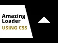 Triangle Loader Using CSS