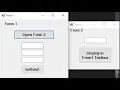 How to add two forms using C in Microsoft Visual Studio