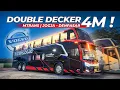 Lagu TERTAHAN 3 JAM DI PELABUHAN, ADA APA ?? Trip MTrans Double Decker Jogja Denpasar 3