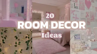 20 room decor ideas