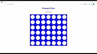 ReactJs Connect 4 Tutorial