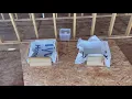 Tyvek vs Everbilt house wrap comparison test - Remodels by Leo