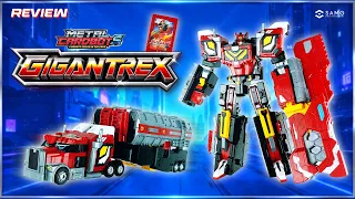 Review METAL CARDBOT S GiganTrex