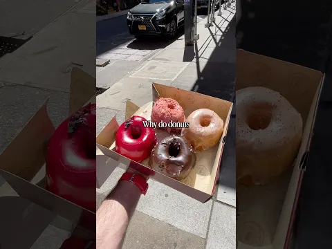 Why Donuts have holes