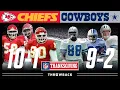 #1 AFC vs #1 NFC on Thanksgiving! (Chiefs vs. Cowboys 1995, Week 13)
