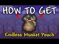 How to Get Endless Musket Pouch in Terraria Endless Musket Pouch
