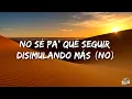 Beéle, Ovy On The Drums - Mi Refe (Letra/Lyrics)