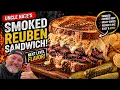 Turn Corned Beef Into This Smoked Reuben Sandwich