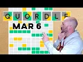 Looking for some CLUES in today s Quordle
