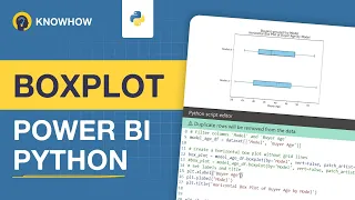 BoxPlot Charts in Power BI with Python