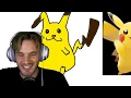 Mandela Effect - PewDiePie Draws Pikachu From Memory