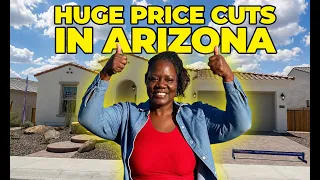 Arizona Housing Market CRASHING HUGE Price Cuts in Phoenix AZ