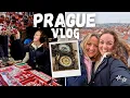 PRAGUE VLOG! 🇨🇿 Christmas Markets, Fairmont Hotel, Astronomical Clock \u0026 Baroque Library Czechia 🏙️