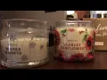 PartyLite Three Wick Candle Review - better than Bath and Body Works