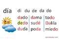Download Lagu Silabas da de di do du - Palabras con d para niños