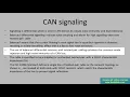 Controller Area Network CAN programming Tutorial 9 Signaling summary