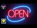 Open Sign