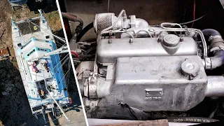 Won’t Start. Overheats. Reviving the 47 Year Old Engine | Wildlings Sailing