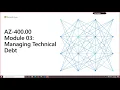 AZ-400 - Module 3 Managing Technical Debt
