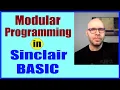 Modular Programming in Sinclair BASIC