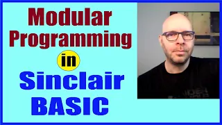 Modular Programming in Sinclair BASIC