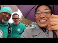 How I Crashed My Dad's NFL Dolphins Game Weekend in Madrid and Made It Epic | Vlogmas