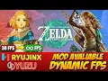 The Legend of Zelda Tears of the Kingdom Dynamic FPS mod
