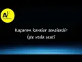 SEFO - Veda Saati (Sözleri/Lyrics)