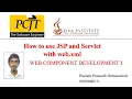How to use JSP and Servlet with web xml