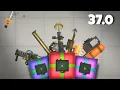 MELON PLAYGROUND 37 0 NEW UPDATE IS FINALLY RELEASED - NEW SECRET GIFT BOX JETPACK