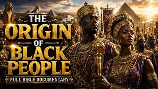 The ORIGIN of BLACK PEOPLE According to the Bible Full Bible Documentary 4K