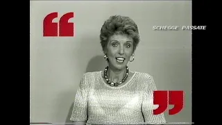 Annuncio 11 Agosto 1999 Di Maria Brivio Rai Tre HD 