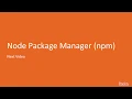 Nodejs 7 days Installing Node js and VS Code - Learn to code beginners 2019