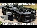2010 Camaro SS Starter Replacement