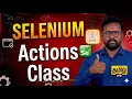 Selenium Actions Class Tutorial Mouse Keyboard Actions Explained