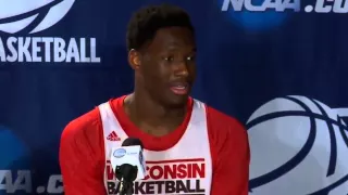 Wisconsin s Nigel Hayes makes embarrassing blunder
