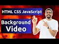 Create a Background Website with HTML CSS JavaScript with Preloader