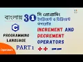 Concept of Increment Decrement Operators - Part 1 C Programming