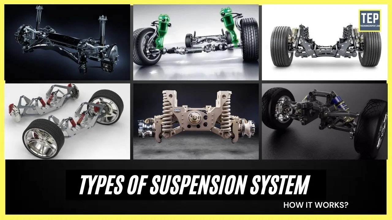 How Different Types of Suspension System Works? Explained in Details