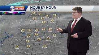 The frigid air has arrived