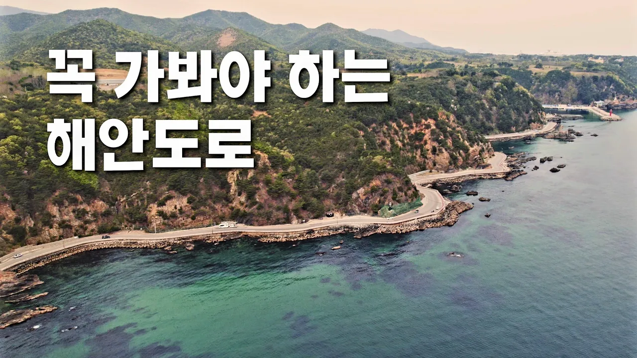 자동차, 오토바이, 자전거, 트레킹으로 무조건 가봐야 하는 길 / 강릉 헌화로 / 4K화질 サムネイル