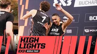 🔥 ALL GAME HIGHLIGHTS 🔥 | FIBA #3x3WTBucharest 2026 | #3x3basketball