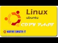 Linux Ubuntu Copy Files and folders cp command