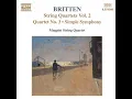 String Quartet No. 3, Op. 94: I. Duets: With Moderate Movement