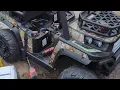 Dynacraft Realtree Kids UTV drill battery conversion