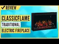 ClassicFlame 36EB220-GRT 36 Traditional Electric Fireplace Insert Review