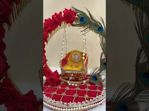 Krishna Jhula #shorts #youtubeshorts #krishna #kanhaji #jhula #janmashtami #diy #handmade
